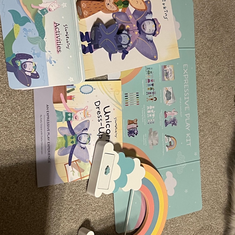 Slumberkins Expressive Play Kit